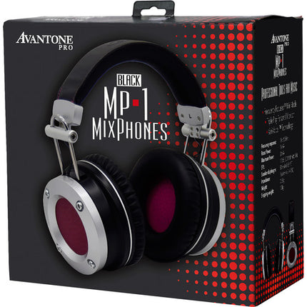Avantone Pro MP1 MixPhones Auriculares Estudio 50mm Respuesta 18-25kHz Negro