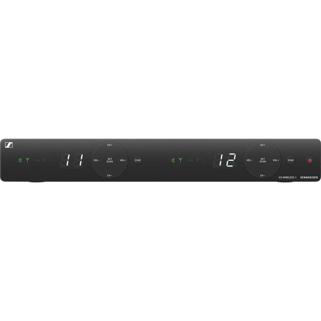 Sennheiser EM-XSW 1 Receptor Estacionario Dual Canal Antenas Internas 548-572 MHz