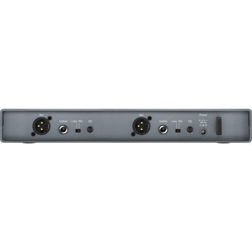 Sennheiser EM-XSW 1 Receptor Estacionario Dual Canal Antenas Internas 548-572 MHz