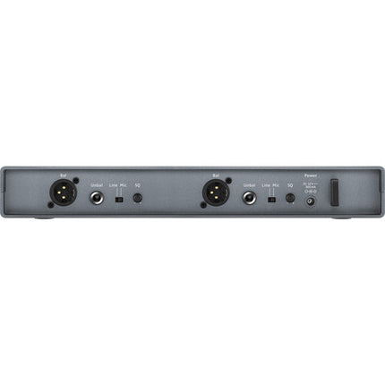Sennheiser XSW 1 DUAL Sistema Inalámbrico Omni Lavalier 2 Micrófonos 10 Horas Batería