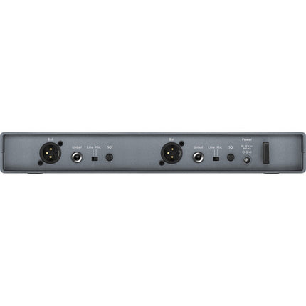 Sennheiser XSW 1-825 Sistema Dual de Micrófonos Mano 548-572 MHz 80Hz-14kHz