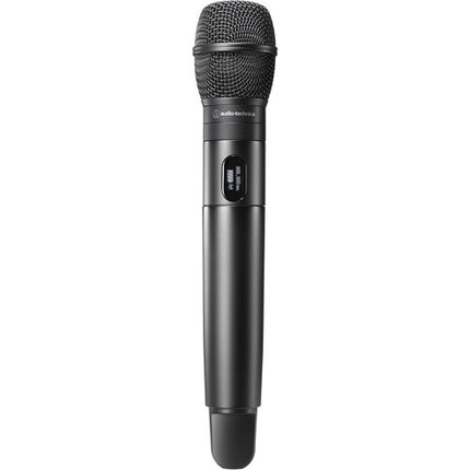 Audio-Technica ATW-3212/C710 Sistema de micrófono inalámbrico mano con cápsula cardioide 9.5h batería rango 100m