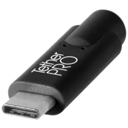 Tether Tools TetherPro Cable USB Tipo C a USB 3.0 Tipo A 15 pies 5 Gb/s Negro