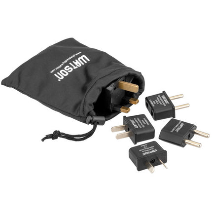 Watson International Kit Adaptador de Enchufe 5 Piezas con Estuche