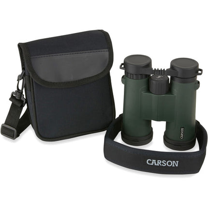 Carson 8x42 JR Prismáticos Compactos BAK4 Multi-Revestidos Impermeables