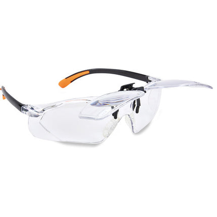 Carson VM-20 Gafas de Seguridad con Aumento 1.5x y Lentes Flip-Up