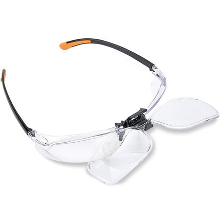 Carson VM-20 Gafas de Seguridad con Aumento 1.5x y Lentes Flip-Up