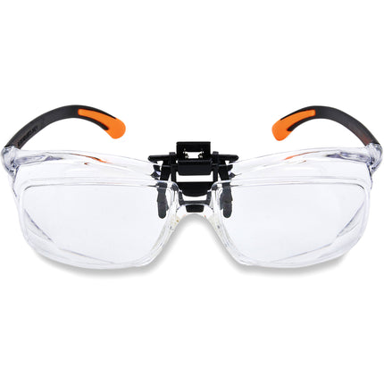 Carson VM-20 Gafas de Seguridad con Aumento 1.5x y Lentes Flip-Up