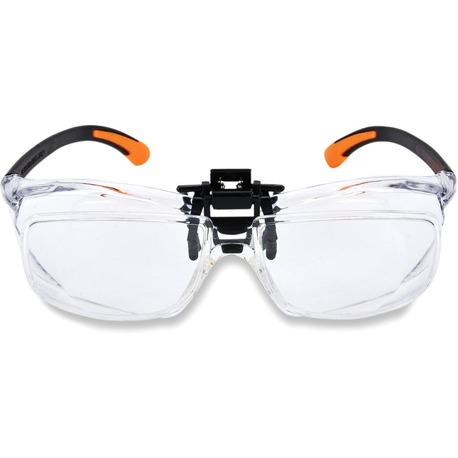Carson VM-20 Gafas de Seguridad con Aumento 1.5x y Lentes Flip-Up