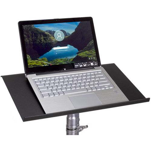Cambo CT-460 Mesa para Portátil Soporte para Laptops hasta 19" con Conectores 1/4 y 3/8 Tripod