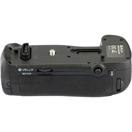 Vello BG-N19 Empuñadura de Batería para Nikon D850 con Soporte EN-EL15a y AA