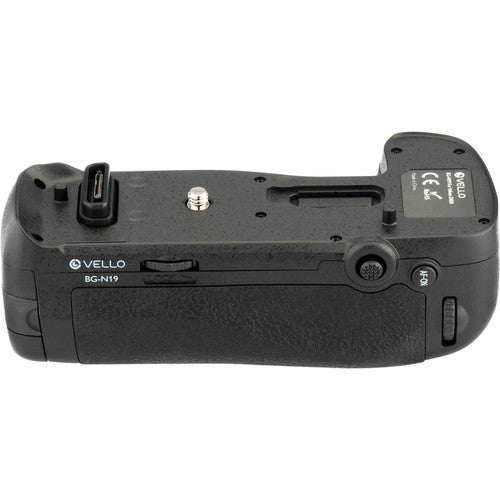 Vello BG-N19 Empuñadura de Batería para Nikon D850 con Soporte EN-EL15a y AA