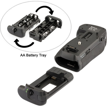 Vello BG-N19 Empuñadura de Batería para Nikon D850 con Soporte EN-EL15a y AA