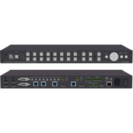 Kramer 8 Entradas Matriz Presentación con Escalador Dual 4K30 HDBaseT