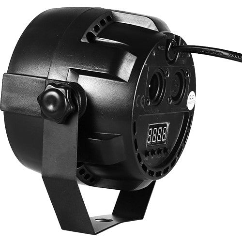 Eliminator Lighting Mini PAR Luz LED RGBW 25° Haz 12x1W DMX