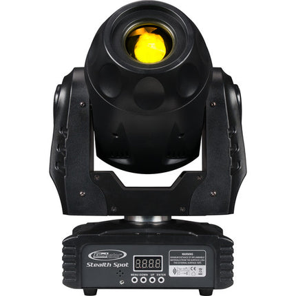 Eliminator Lighting Stealth Spot Cabeza de Luz LED Móvil 60W 11° Haz 540° Pan 270° Tilt