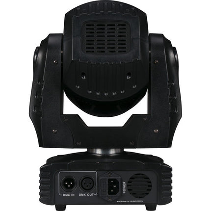 Eliminator Lighting Stealth Spot Cabeza de Luz LED Móvil 60W 11° Haz 540° Pan 270° Tilt