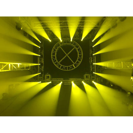 Eliminator Lighting Stealth Spot Cabeza de Luz LED Móvil 60W 11° Haz 540° Pan 270° Tilt