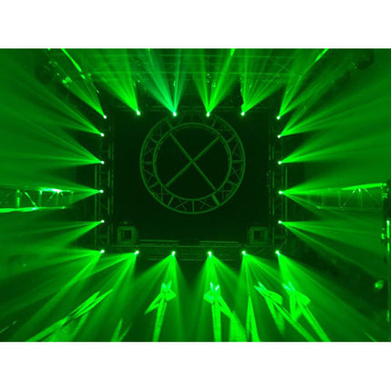 Eliminator Lighting Stealth Spot Cabeza de Luz LED Móvil 60W 11° Haz 540° Pan 270° Tilt