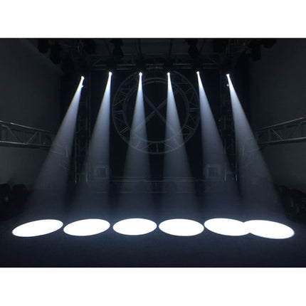 Eliminator Lighting Stealth Spot Cabeza de Luz LED Móvil 60W 11° Haz 540° Pan 270° Tilt