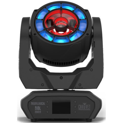 CHAUVET Professional Maverick MK Pyxis Cabeza Móvil LED RGBW 9x15W 60W Beam