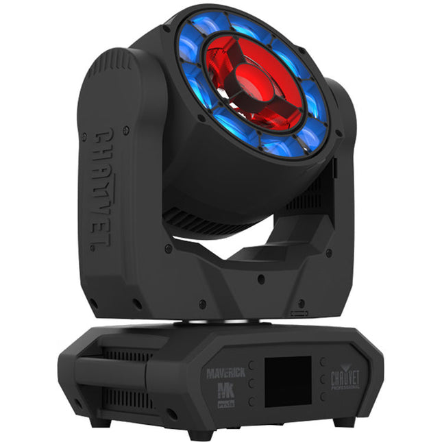 CHAUVET Professional Maverick MK Pyxis Cabeza Móvil LED RGBW 9x15W 60W Beam