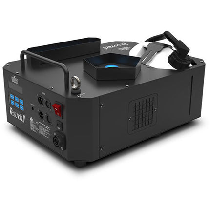 CHAUVET Professional Vesuvio II Máquina de Humo LED RGBA UV 0.7 Gal 40 Segundos Burst