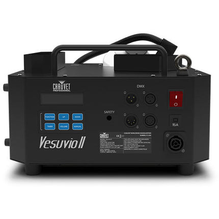 CHAUVET Professional Vesuvio II Máquina de Humo LED RGBA UV 0.7 Gal 40 Segundos Burst