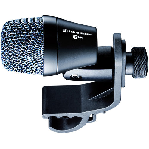 Sennheiser E904 Micrófono Cardioide para Batería Alta Resistencia y Clip Universal
