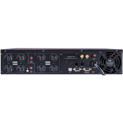 CyberPower CPS1500AVR SAI 1500VA 900W Regulación Automática Rack Mount