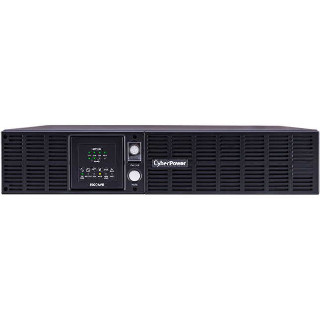 CyberPower CPS1500AVR SAI 1500VA 900W Regulación Automática Rack Mount