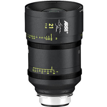 ARRI Signature Prime 21mm T1.8 Lente Montura LDS-2 Anillos de Enfoque