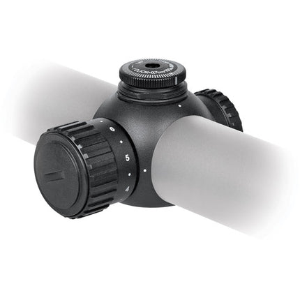 Meopta 1.7-10x42 MeoStar R2 Riflescopio Retícula RD BDC 3 Iluminada Matte Black con Tapa y Batería