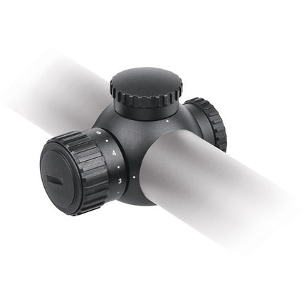 Meopta 1.7-10x42 MeoStar R2 Riflescopio Retícula RD BDC 3 Iluminada Matte Black con Tapa y Batería
