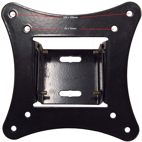 Tote Vision Soporte Fijo Pared VESA 75 100mm 40 lb para Monitores LED