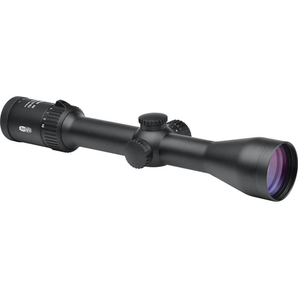 Meopta 1.7-10x42 MeoStar R2 Riflescopio Retícula RD BDC 3 Iluminada Matte Black con Tapa y Batería