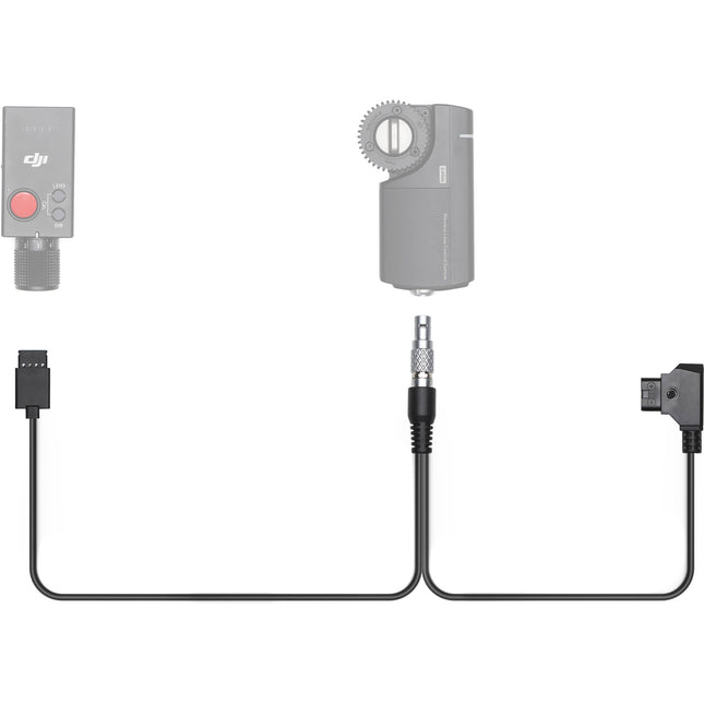 DJI Thumbwheel Cable para Motor de Enfoque 47 Pulgadas con Conector Push and Lock