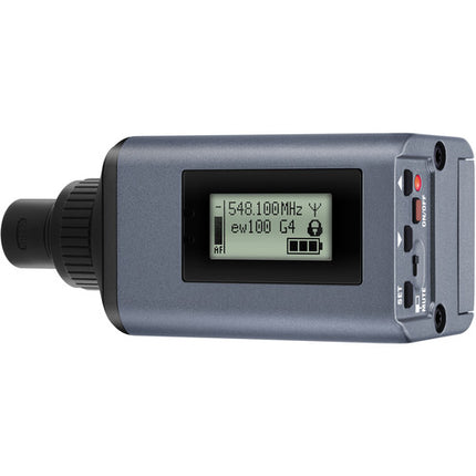 Sennheiser SKP 100 G4 Transmisor Plug-On para Micrófonos Dinámicos 1680 Frecuencias 470-516 MHz