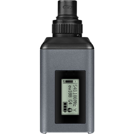 Sennheiser SKP 100 G4 Transmisor Plug-On para Micrófonos Dinámicos 1680 Frecuencias 20 Bancos