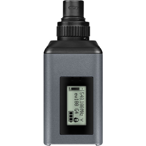Sennheiser SKP 100 G4 Transmisor Plug-On para Micrófonos Dinámicos 1680 Frecuencias 20 Bancos