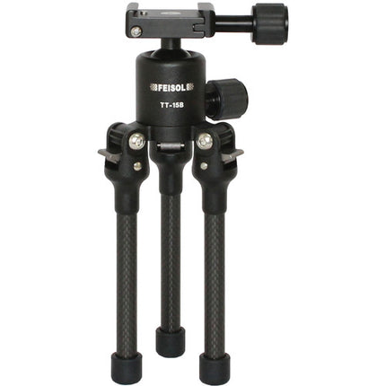 FEISOL TT-15B Mini trípode con cabezal bola 18 lb 8.1 pulgadas