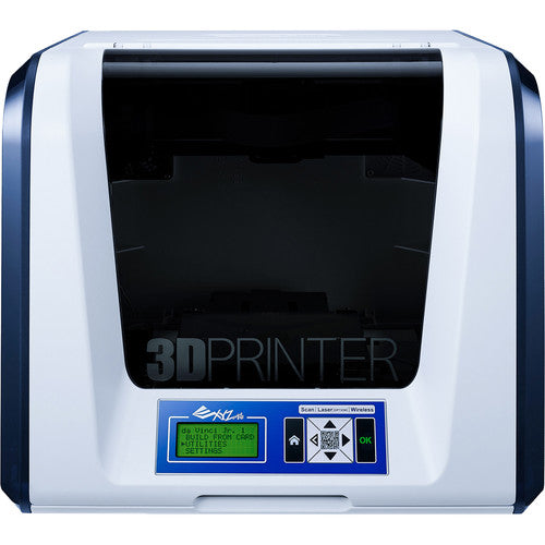 XYZprinting da Vinci Jr. 1.0 Impresora 3D 3 en 1 Volumen 15cm Resolución 100-400 Micrones