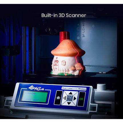 XYZprinting da Vinci Jr. 1.0 Impresora 3D 3 en 1 Volumen 15cm Resolución 100-400 Micrones