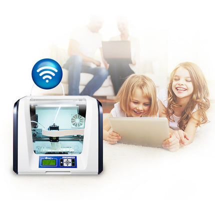 XYZprinting da Vinci Jr. 1.0 Impresora 3D 3 en 1 Volumen 15cm Resolución 100-400 Micrones