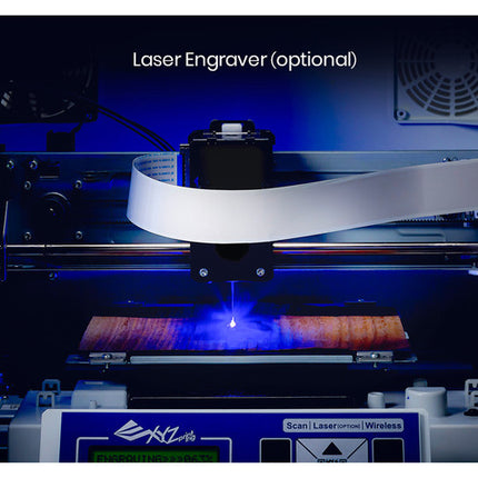 XYZprinting da Vinci Jr. 1.0 Impresora 3D 3 en 1 Volumen 15cm Resolución 100-400 Micrones