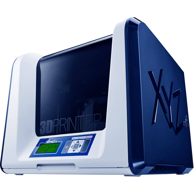 XYZprinting da Vinci Jr. 1.0 Impresora 3D 3 en 1 Volumen 15cm Resolución 100-400 Micrones