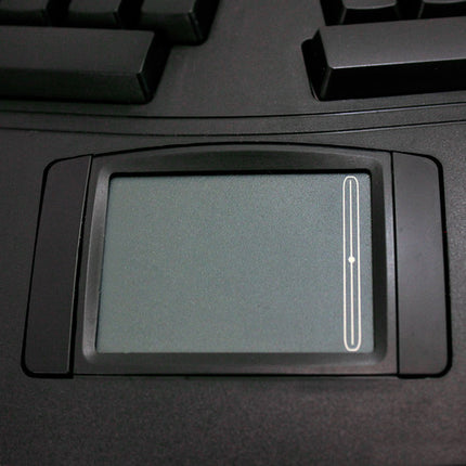 Adesso TruForm 450 Teclado ergonómico USB con Touchpad integrado y reposamuñecas