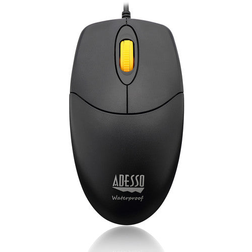 Adesso iMouse W3 Ratón Impermeable Sensor Óptico 1000 dpi Rueda Magnética