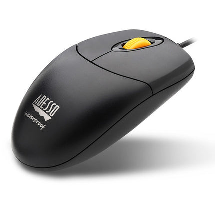 Adesso iMouse W3 Ratón Impermeable Sensor Óptico 1000 dpi Rueda Magnética