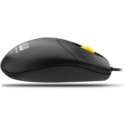 Adesso iMouse W3 Ratón Impermeable Sensor Óptico 1000 dpi Rueda Magnética